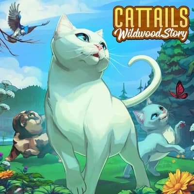 Cattails: Wildwood Story