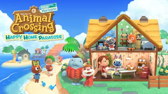 Animal Crossing: New Horizons – Happy Home Paradise